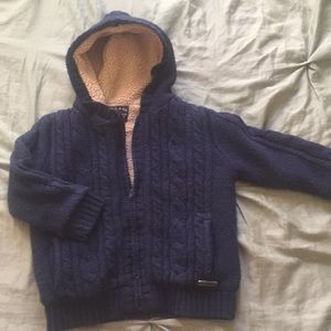 3 for $10 🍭 warm hoodie jacket baby boy